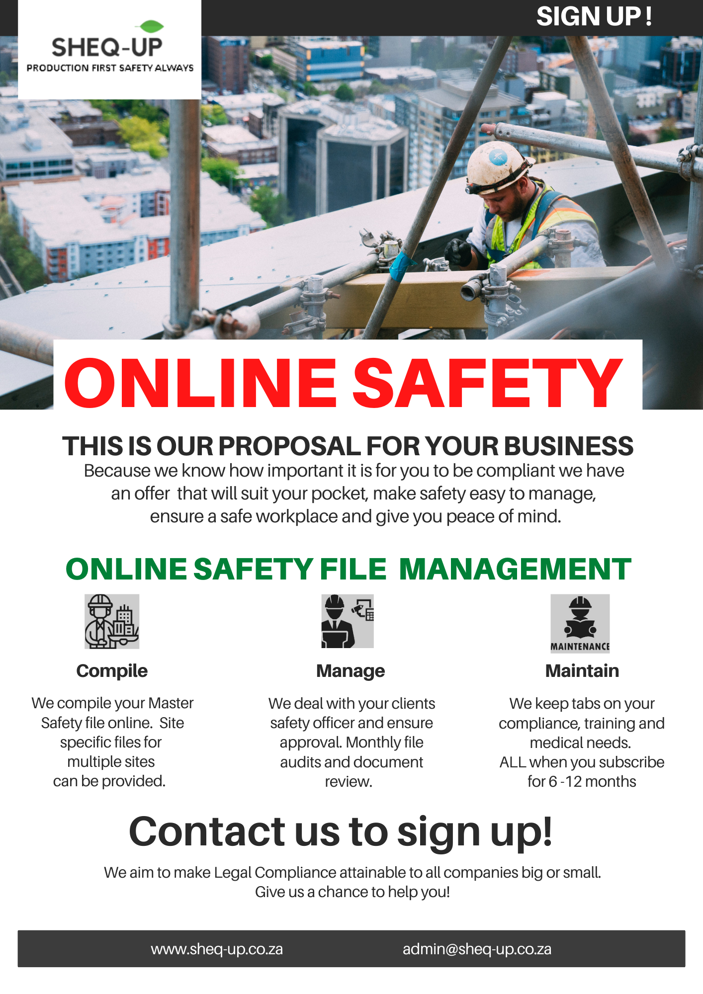 online Safety Flyer (2)